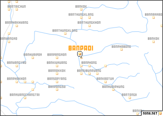 map of Ban Pa Oi