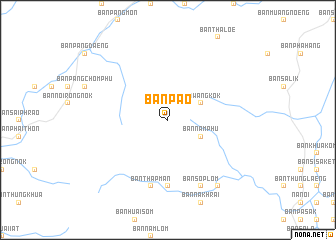 map of Ban Pao