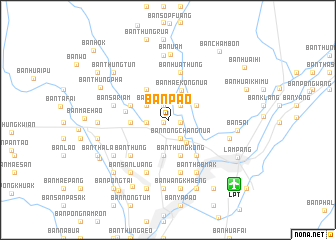 map of Ban Pao