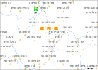 map of Ban Pa Pao