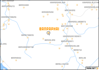 map of Ban Pa Phai