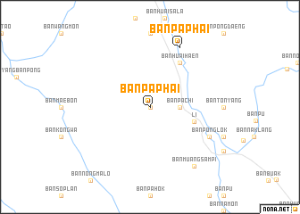 map of Ban Pa Phai