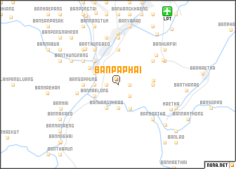 map of Ban Pa Phai