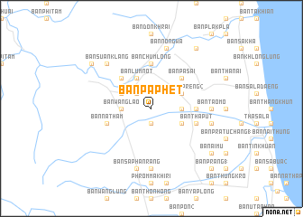 map of Ban Pa Phet