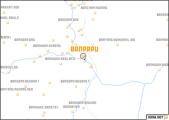 map of Ban Pa Pu