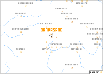 map of Ban Pa Sang
