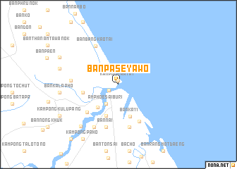 map of Ban Pa Se Ya Wo
