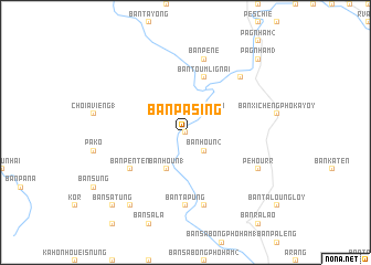 map of Ban Pasing