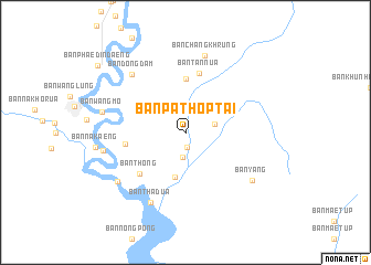 map of Ban Pa Thop Tai