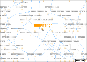 map of Ban Pat Mon