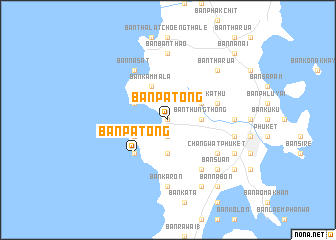 map of Ban Patong