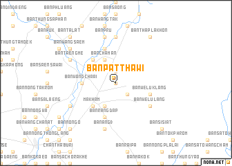 map of Ban Patthawi