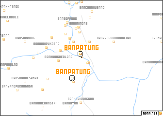 map of Ban Pa Tung