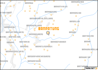 map of Ban Pa Tung