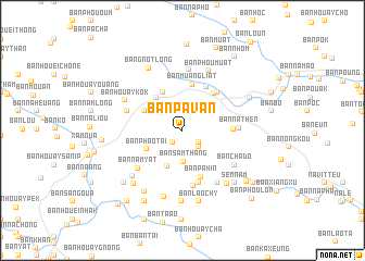 map of Ban Pavan