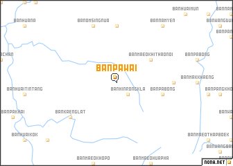 map of Ban Pa Wai