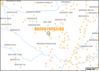 map of Ban Pa Yang Kiao