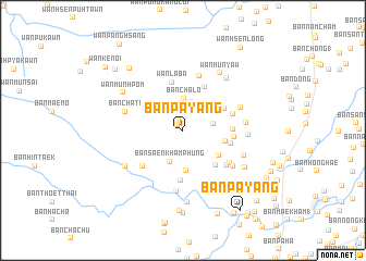 map of Ban Pa Yang