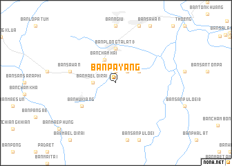 map of Ban Pa Yang