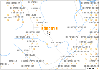 map of Ban Pa Ye