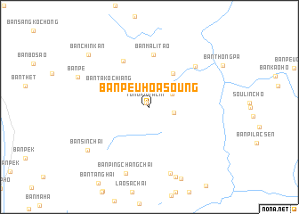 map of Ban Peuhoasoung