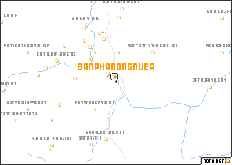 map of Ban Pha Bong Nuea