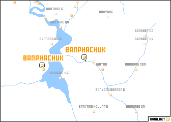 map of Ban Pha Chuk