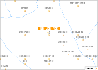 map of Ban Phae Khi