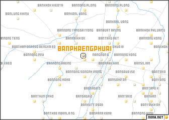 map of Ban Phaengphuai