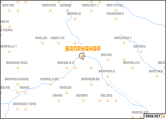 map of Bản Pha Hap