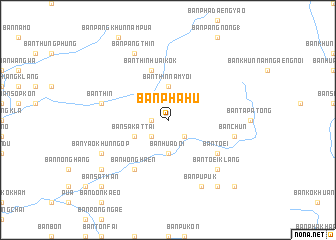 map of Ban Pha Hu