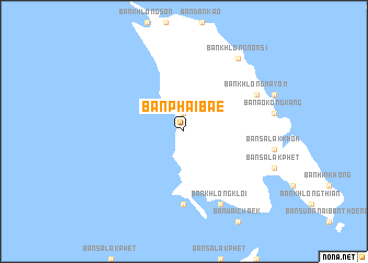 map of Ban Phai Bae