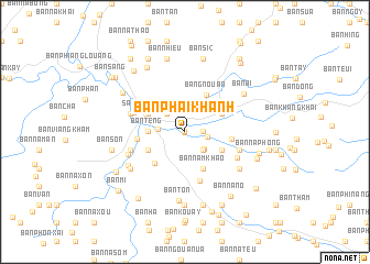 map of Ban Phai Khanh