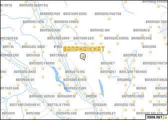 map of Ban Phai Khat