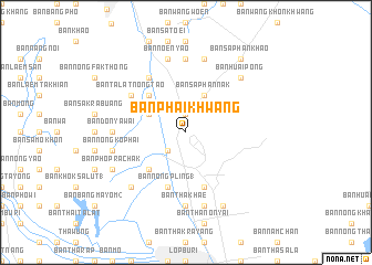 map of Ban Phai Khwang