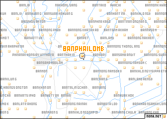 map of Ban Phai Lom (1)