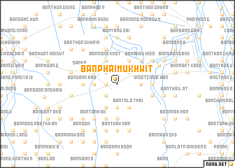 map of Ban Phai Mu Khwit