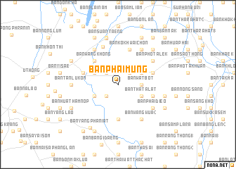 map of Ban Phai Mung