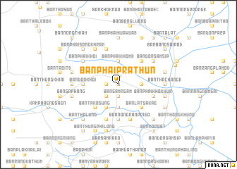 map of Ban Phai Prathun