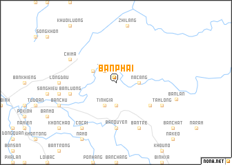 map of Bản Phải