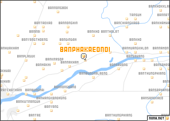 map of Ban Pha Kaeo Noi