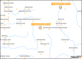 map of Ban Pha Khap