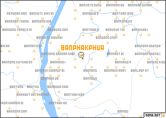 map of Ban Phakphua