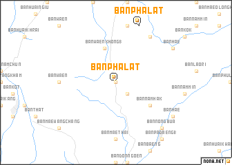 map of Ban Pha Lat
