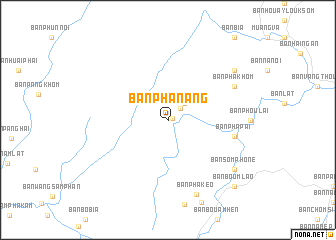 map of Ban Pha Nang