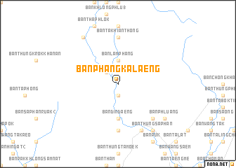 map of Ban Phang Kalaeng