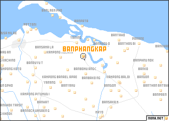 map of Ban Phang Kap