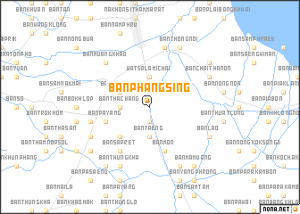 map of Ban Phang Sing