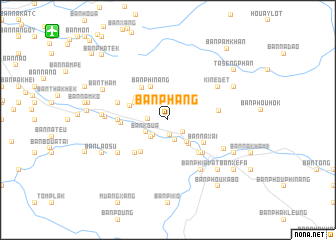 map of Ban Phang