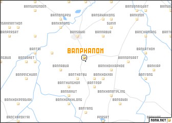 map of Ban Phanom
